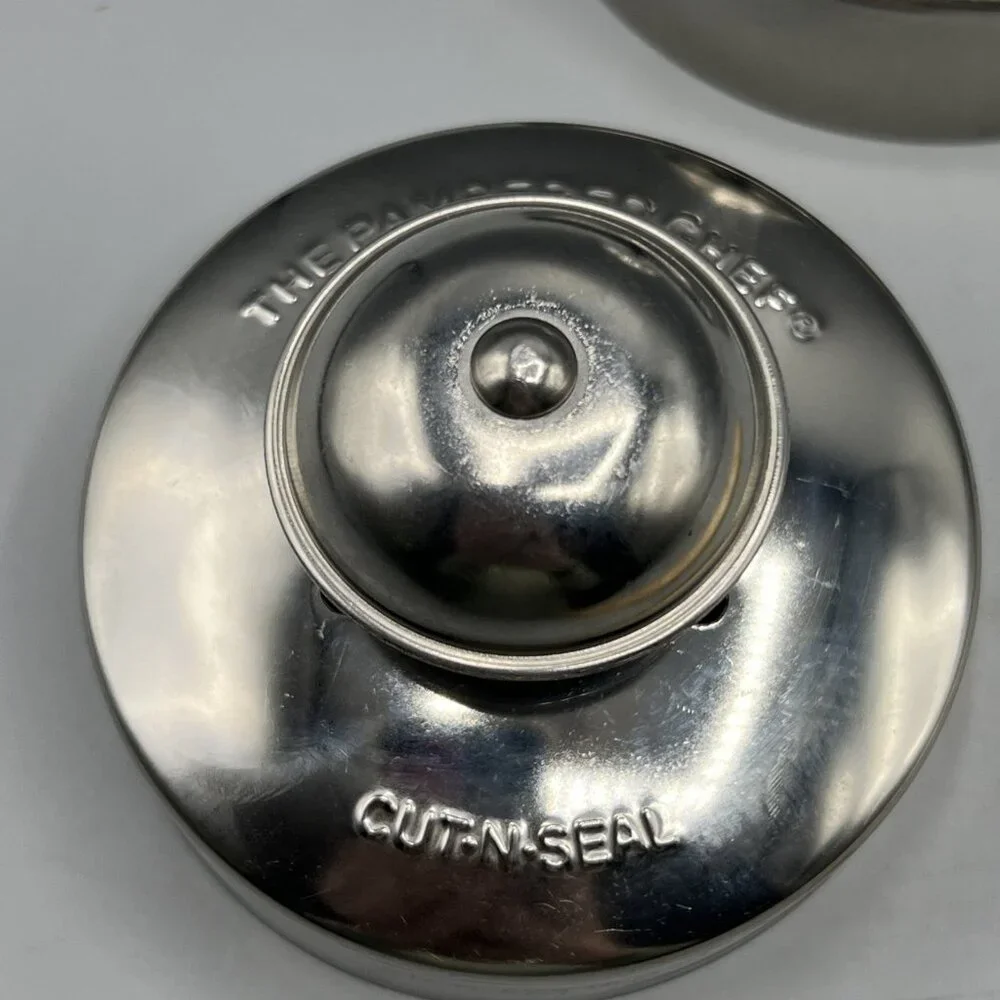 2 Pampered Chef Cut N Seals 3.5